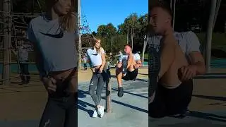 Pick Up Line Went Wrong😂😜#kiryakolesnikov #prank #funny  #parkour #workout #comedy #pickuplines