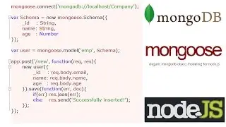 Inserting Data Into MongoDB: Node.js
