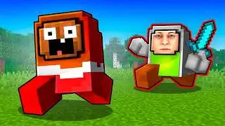 Читерю в АМОНГАС, НО это СКУЛБОЙ в Майнкрафт! Minecraft