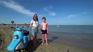 Анапа. Погода. Море - ЦЕНТРАЛЬНЫЙ ПЛЯЖ. Отзыв