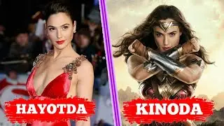 GAL GADOT | KINODA VA HAYOTDA!