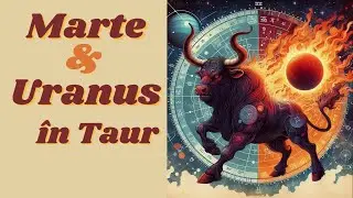Ultima Conjuncție Marte-Uranus în Taur - Energii Explozive și Transformări Neașteptate - iulie 2024