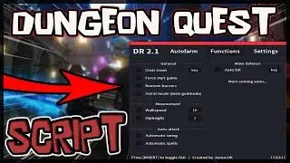 BEST | Dungeon Quest Script [2022] Very OP