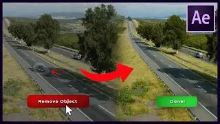 Ai Object Remover Tool | After Effects Tutorial
