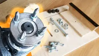 How To Make a Wood Lathe at Home - Do It Yourself