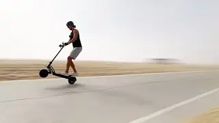 The Electric Scooter Built For 