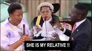 BAMBI SHE IS MY RELATIVE - MPs shocked while discussing the lady who slapped a Policeman #ogapromoug
