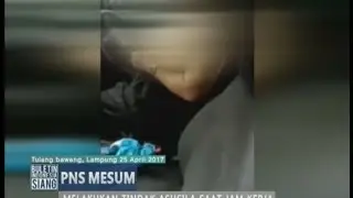 Video Amatir, Penggerebekan PNS yang Mesum di Dalam Mobil - BIS 26/04