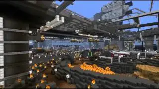 Minecraft Midgar!!!