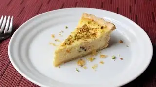 Ricotta Pie Recipe - How to Make Ricotta Cheesecake