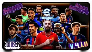 eFootball 2025(ПК). v.4.1.0. Играем дивизионы и товарки. Смотрим что нового.