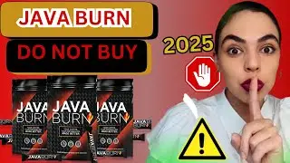 JAVA BURN GOOD?⛔❌ (ALERT!) ❌ JAVA BURN BEFORE AND AFTER? MY TESTIMONIAL ABOUT JAVA BURN? JAVA BURN