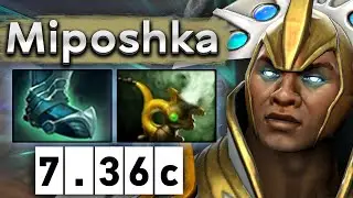 Мипошка на Чене через гривсы и пайп! - Miposhka Chen 7.36 DOTA 2