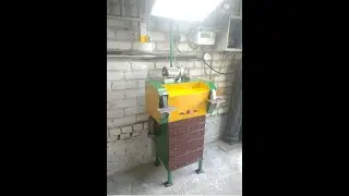 Заточной станок своими руками, наждак, сделано в гараже