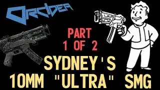 Fallout 3 Unique Weapons - Sydney's 10mm Ultra SMG & side quest 