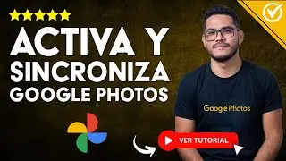 Cómo ACTIVAR Y SINCRONIZAR Automáticamente Google Fotos | 📷​​​ Google Fotos con Galería ​​📷​