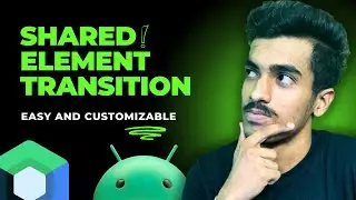 How to use Shared Element Transition In Jetpack Compose Android