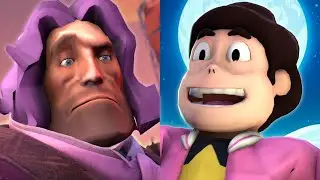 Jack Horner Weapons Guy meets Steven Universe in TF2