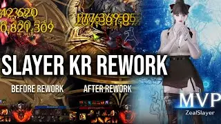 LOST ARK Slayer rework & buffed AGAIN?! KR Oct Balance Patch for Slayer