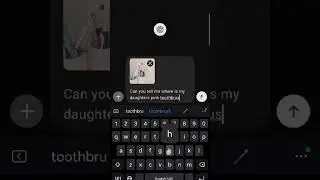 Chat GPT 4o - it knows my surroundings!!! finds my kids toothbrush