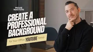 How to Create a Professional Background for Your Office or YouTube Setup