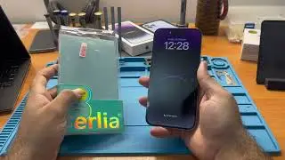 How to install iPhone 12 protector on iPhone 14