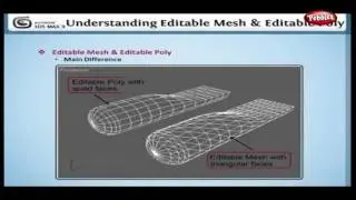 How to Use Editable Mesh and Editable Poly in 3ds Max | Learn 3ds Max