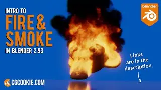 Blender for Beginners: Realistic Smoke and Fire
