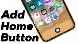 HOW TO ADD A HOME BUTTON To iPhone! Shortcuts Guide