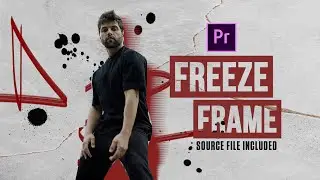 How to Freeze Frame in Adobe Premiere Pro | Frame Hold Tutorial