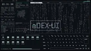 eDEX-UI | Terminal For Cyber Security | Kali Linux 2020.3