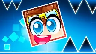 Nico Plays GEOMETRY DASH in Roblox…