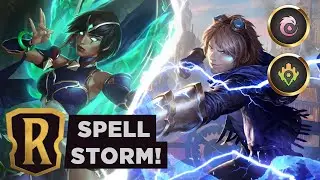 KARMA EZREAL Combo | Legends of Runeterra Deck