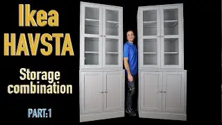 Ikea HAVSTA Storage combination Assembly instructions Part:1