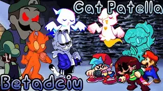 Cat Patella But Everyone Sings it [FNF]