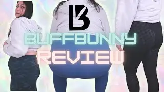 Buffbunny Plus Size 12-14 XL Leggings Review