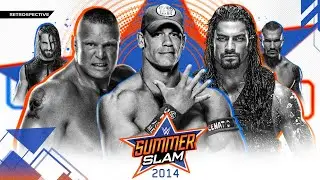 SummerSlam 2014 Retrospective - Underrated Show ?