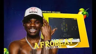 How To Make Guitar Afrobeats From Scratch - FL Studio Tutorial