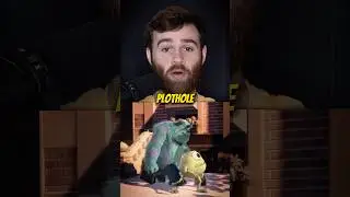 MAJOR plot hole in Monsters Inc! 