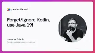 Forget/Ignore Kotlin, use Java 19! - Jaroslav Tulach