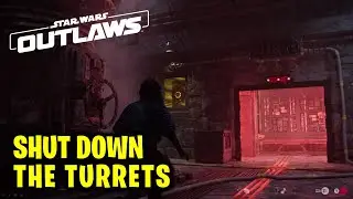 The Hive: Reach the Control Room & Shut Down the Turrets | Star Wars Outlaws