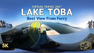 Best View of Lake Toba, Samosir Island, Indonesia - Lake Toba 360 Virtual Travel | Indonesia360