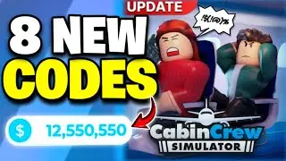 *SEPTEMBER* CABIN CREW SIMULATOR CODES 2024! ROBLOX CABIN CREW SIMULATOR CODES