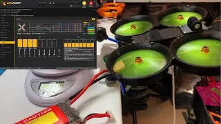 Cinewhoop Short Ducts Produce 1,869g of Thrust on 4S!