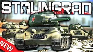 NEW STALINGRAD BATTLE SIMULATOR + Huge Steam Key Giveaway - New Easy Red 2 Update
