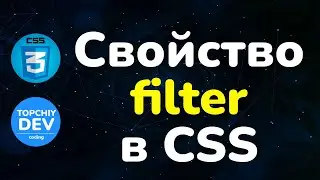 Свойство filter в CSS || Filter property in CSS || CSS Full course || CSS Полный курс от А до Я
