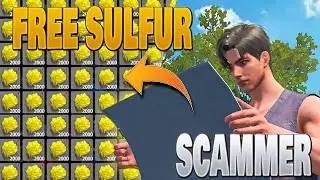 THIS GUY TRIED TO SCAM EVERYONE ON THE SERVER  SOLO / DUO JOURNEY LAST ISLAND OF SURVIVAL