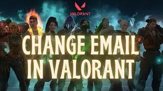 How to Change Account Email on Valorant 2024 (EASY!) | Edit Valorant Account Email