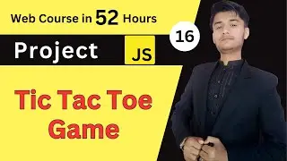 🔥Tic Tac Toe Game 🔥 with JavaScript, HTML & CSS for Beginners in Hindi/Urdu | project# 8