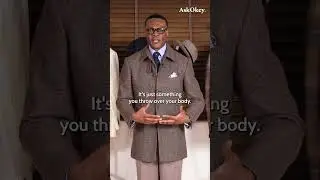 Why we created the AskOkey Teba Jacket 